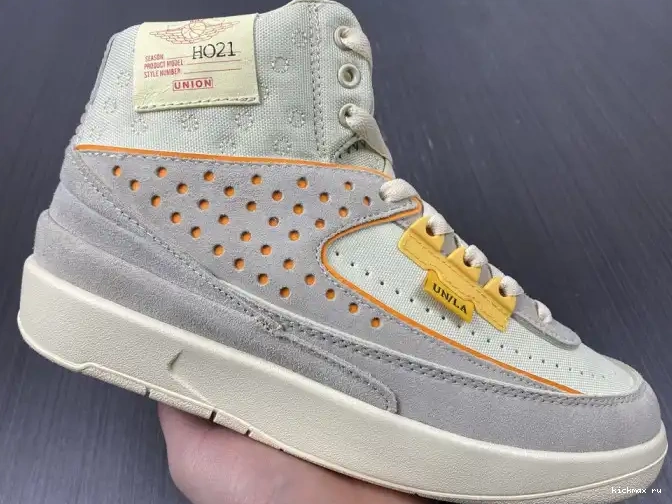Cheap MAX x Union Jordan 2 Air DN3802-200 Rattan 0625